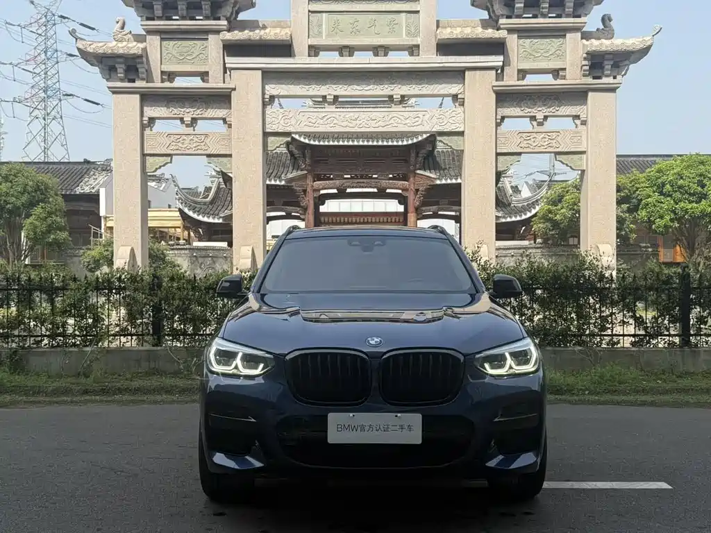 BMW X3 2021 — фото 2
