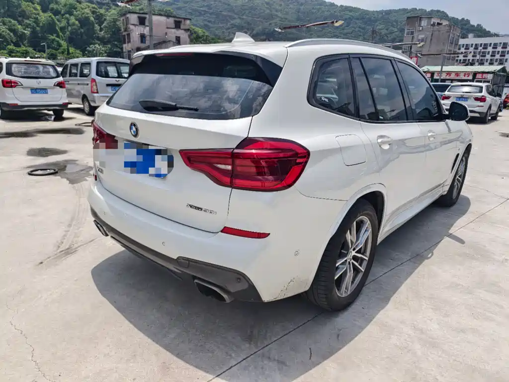 BMW X3 2019 — фото 4