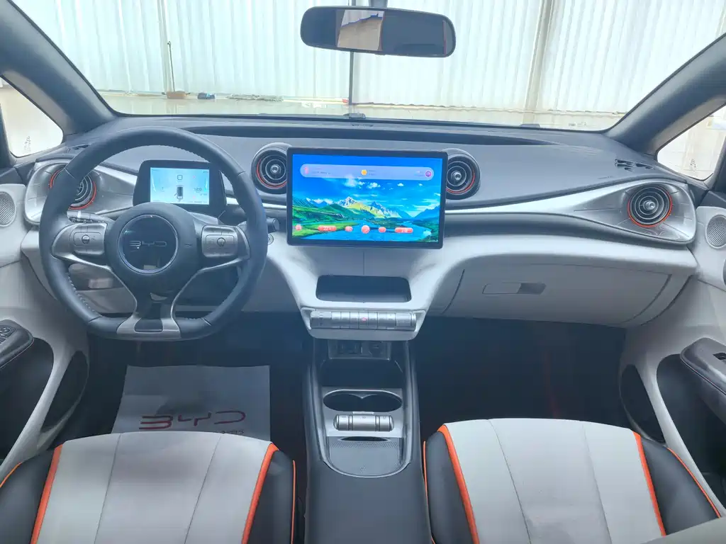 BYD Dolphin 2022 — фото 14