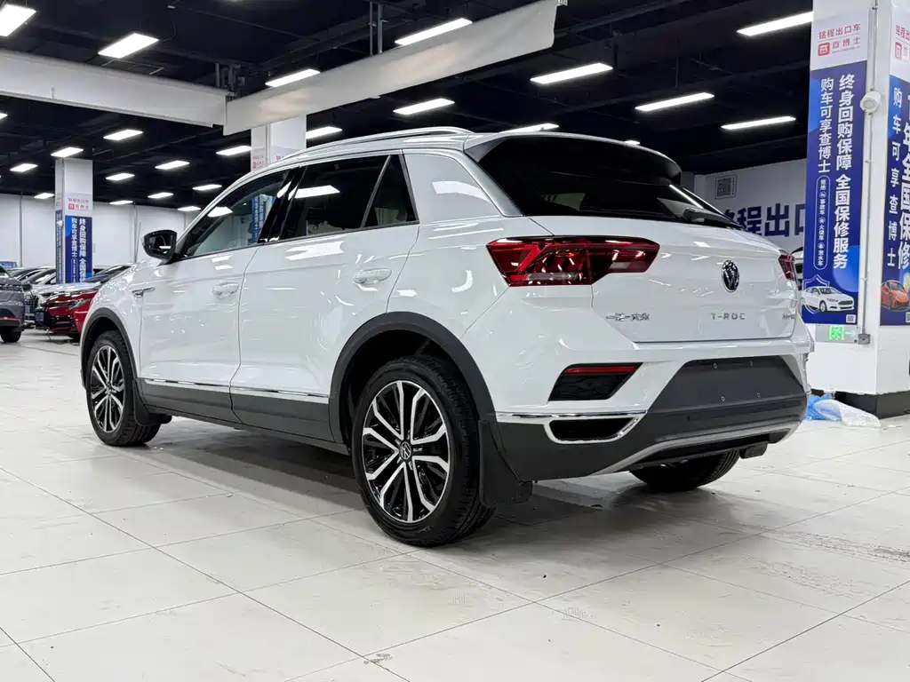 Volkswagen T-Roc 2022 — фото 5