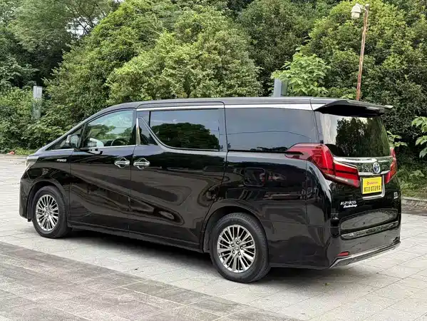Toyota Alphard 2019