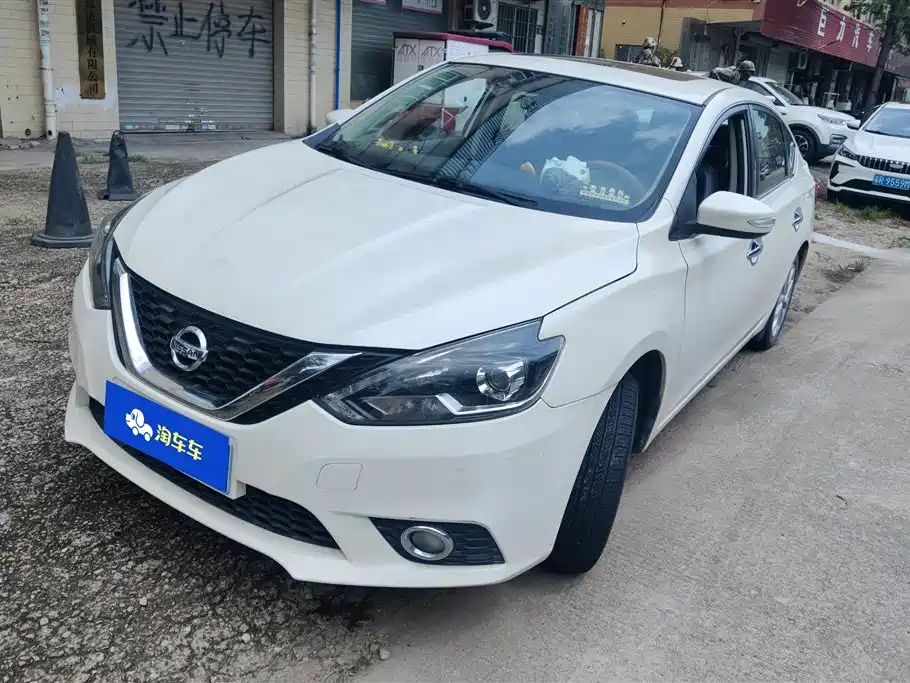 Nissan Sylphy 2019 — фото 1