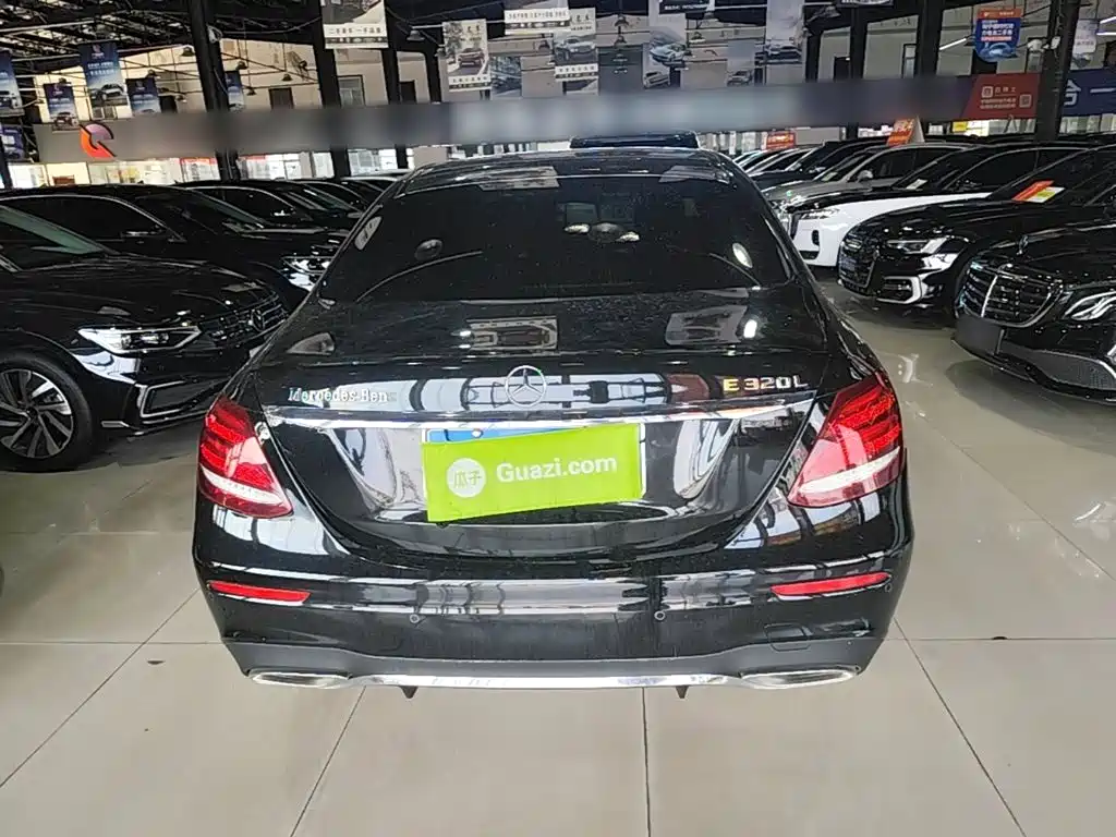 Mercedes-Benz E-Class 2019