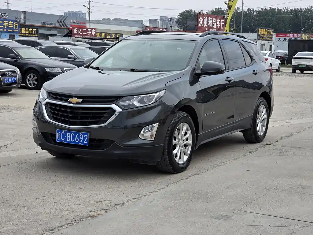 Chevrolet Equinox 2019 — фото 1