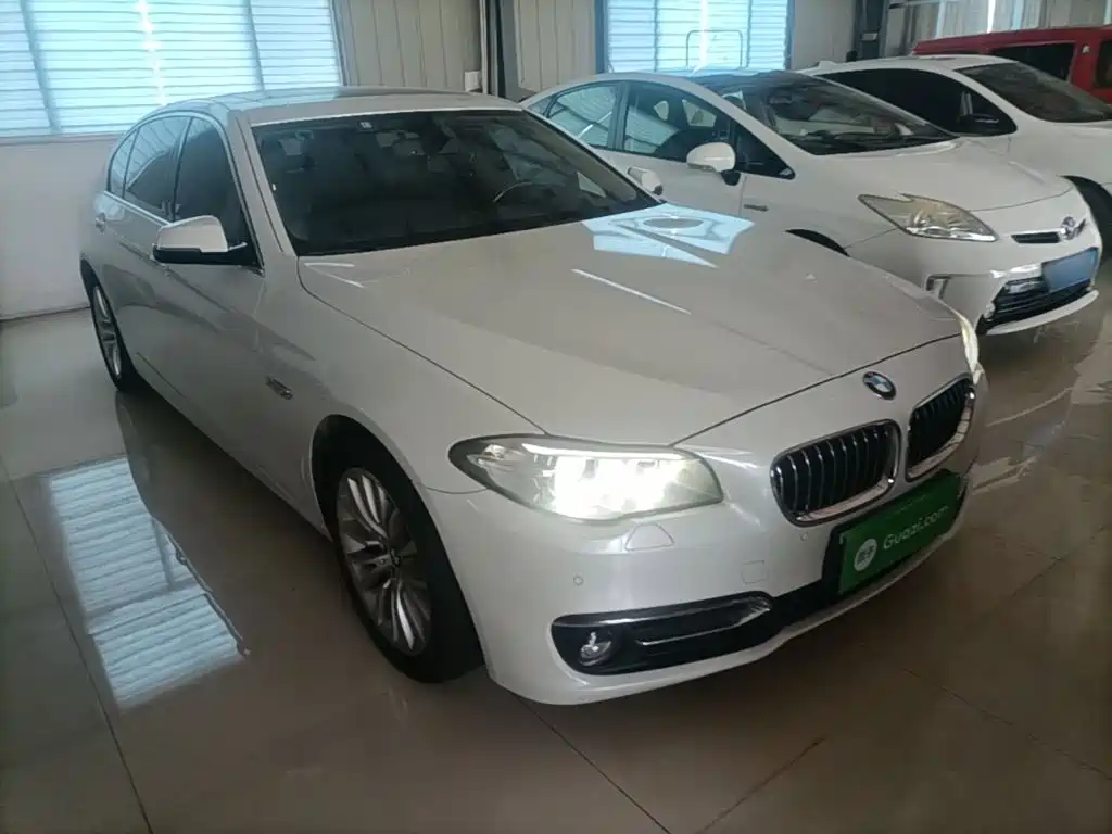 BMW 5 Series 2016