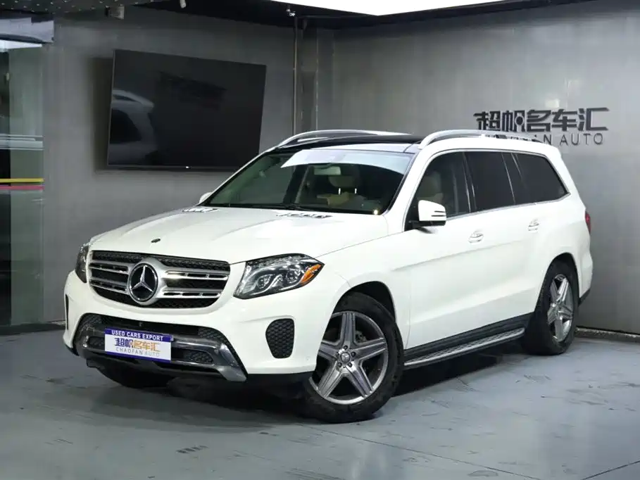 Mercedes-Benz GLS 2016 — фото 1