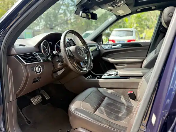 Mercedes-Benz GLE AMG 2017
