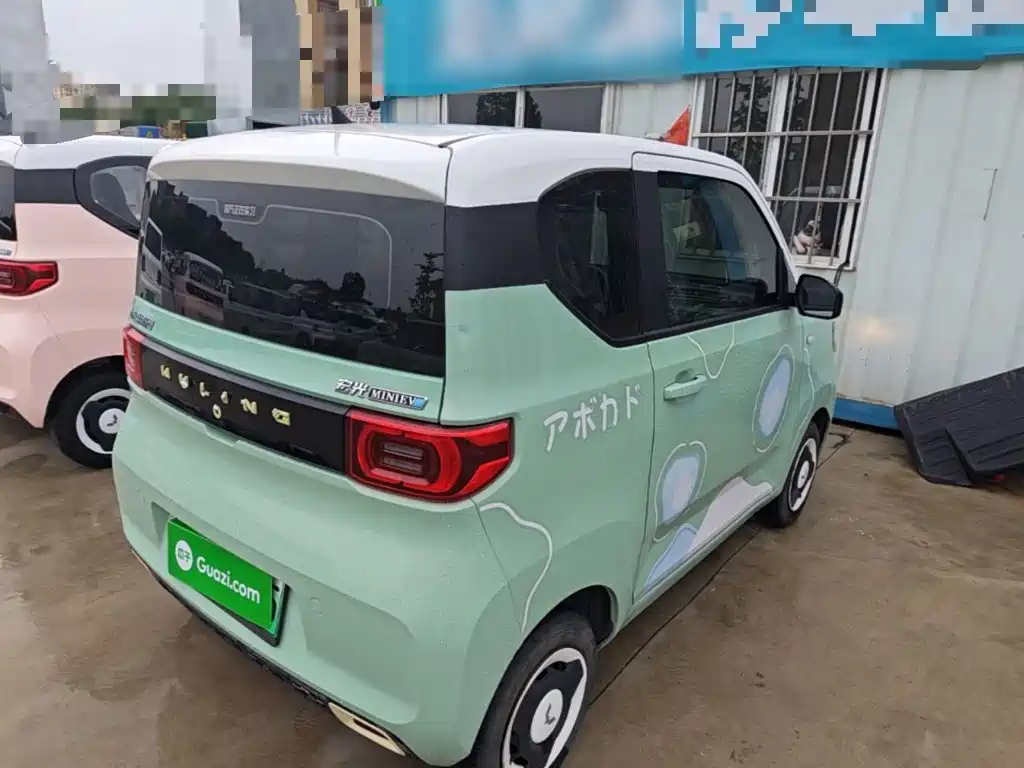 Wuling Hongguang MINIEV 2021