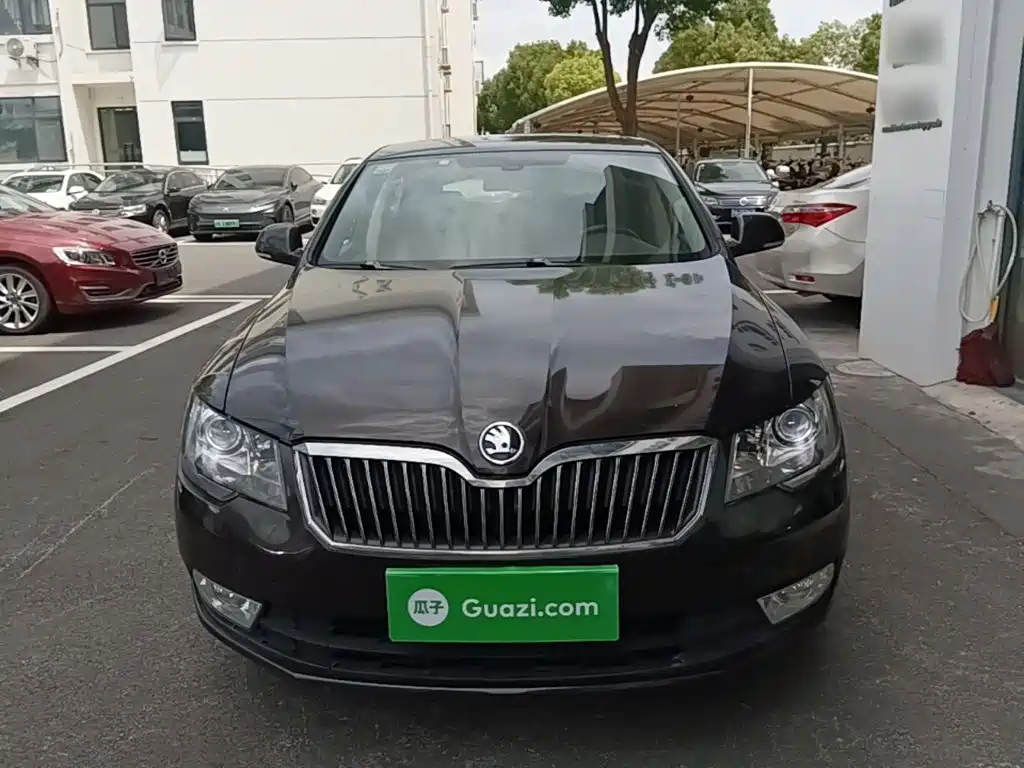 Skoda Speedy 2015