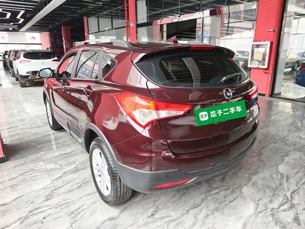 Haima S5 2015 — фото 5