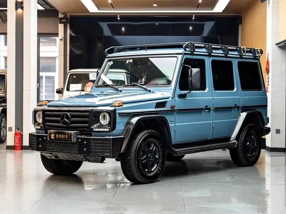 Mercedes-Benz G-Class 2018 — фото 1