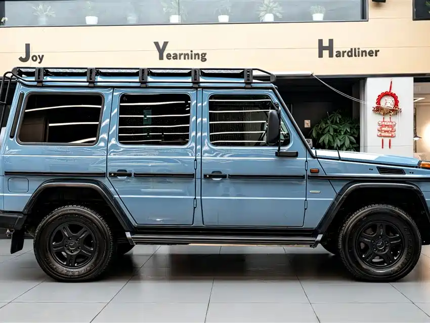 Mercedes-Benz G-Class 2018 — фото 3