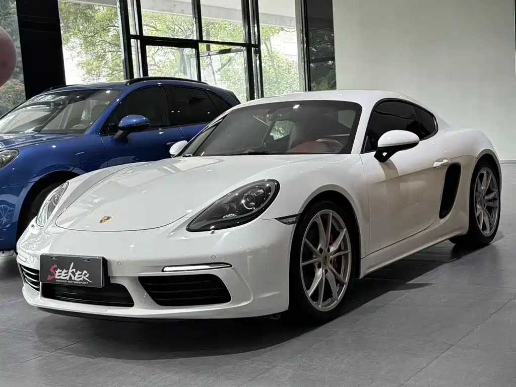 Porsche 718 2018