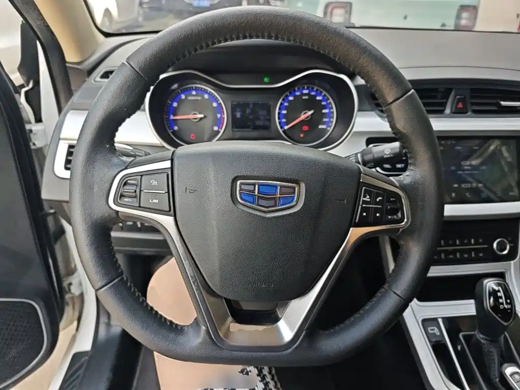 Geely Vision 2019 — фото 11