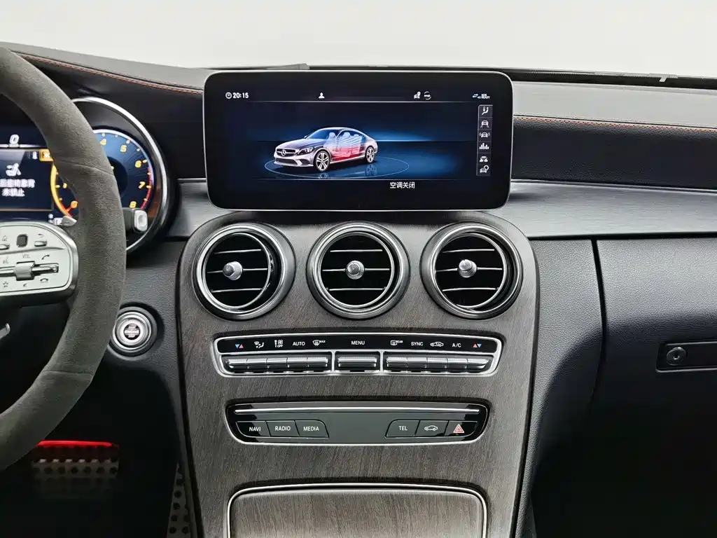 Mercedes-Benz C-Class 2022 — фото 12