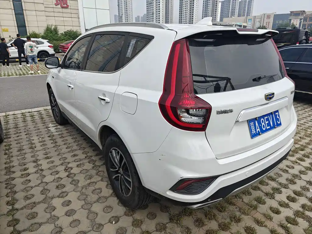 Geely Vision X6 2019