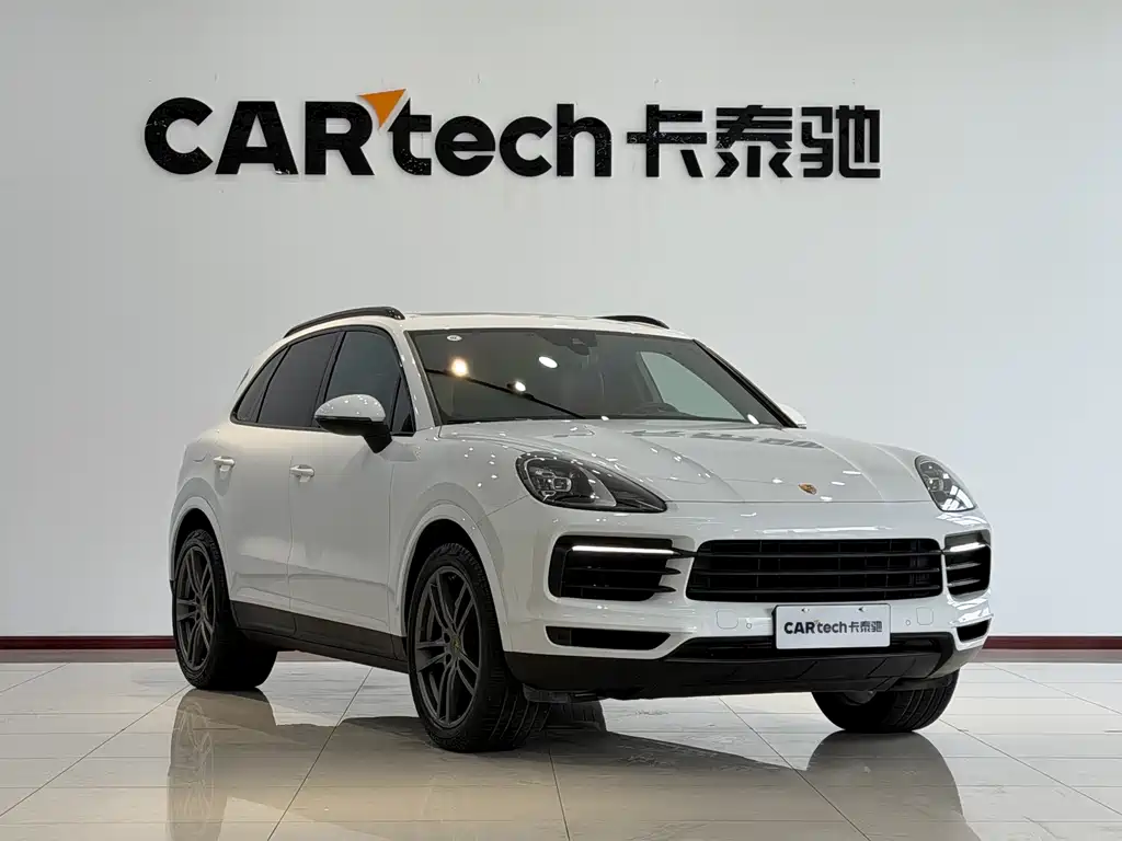 Porsche Cayenne 2019 — фото 3
