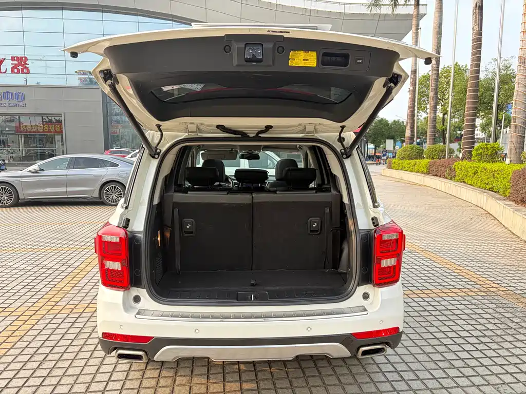 GAC Trumpchi GS8 2019 — фото 24