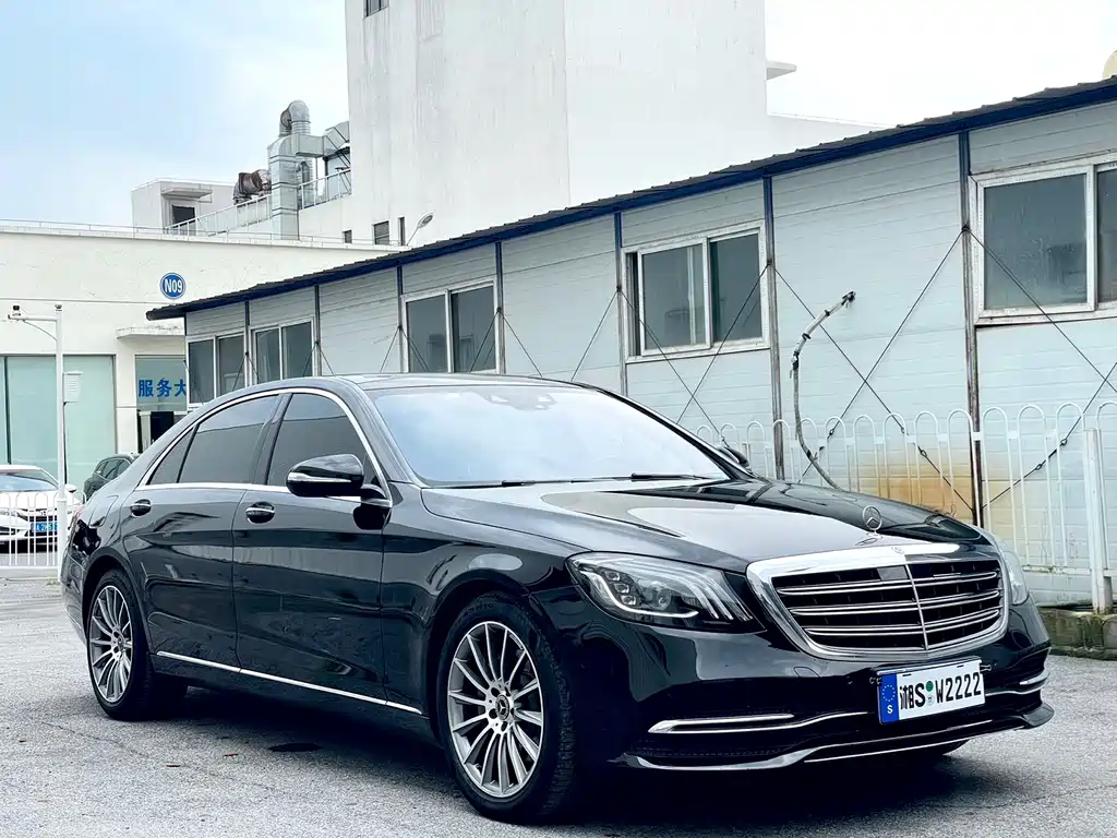 Mercedes-Benz S-Class 2018 — фото 3