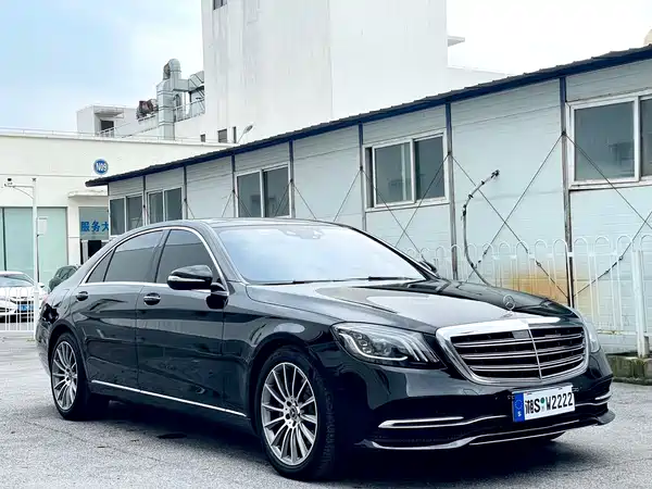 Mercedes-Benz S-Class 2018