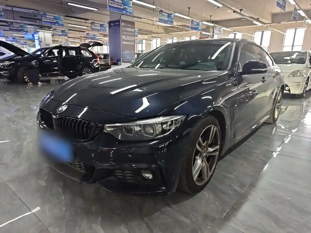 BMW 4 Series 2018 — фото 2