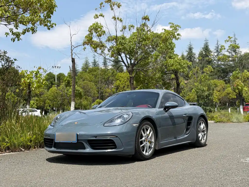 Porsche 718 2018 — фото 1