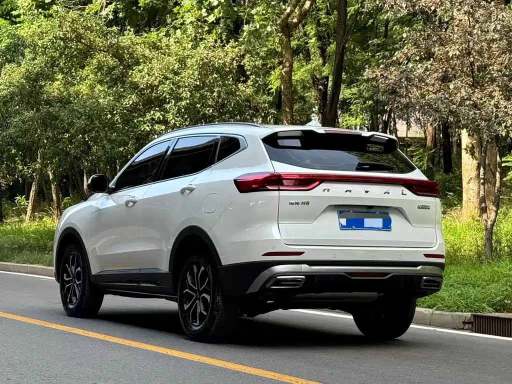 Haval H6 2024 — фото 13
