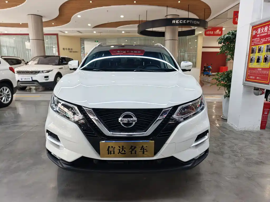 Nissan Qashqai 2022 — фото 2