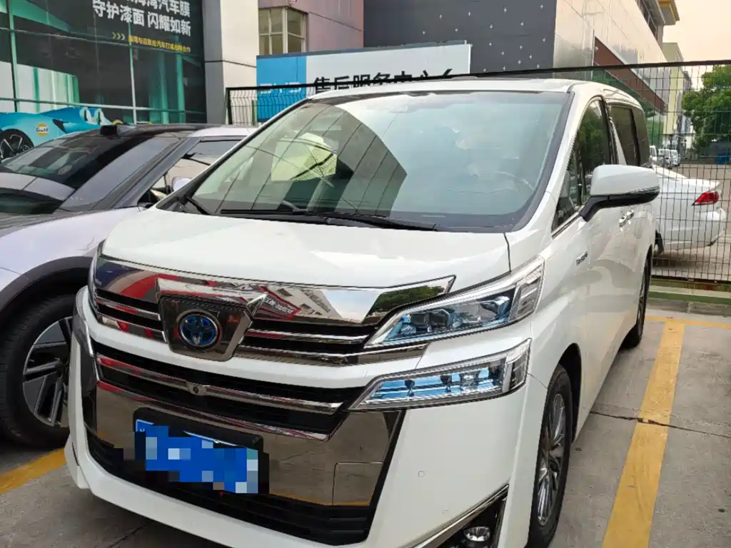 Toyota Vellfire 2019 — фото 7