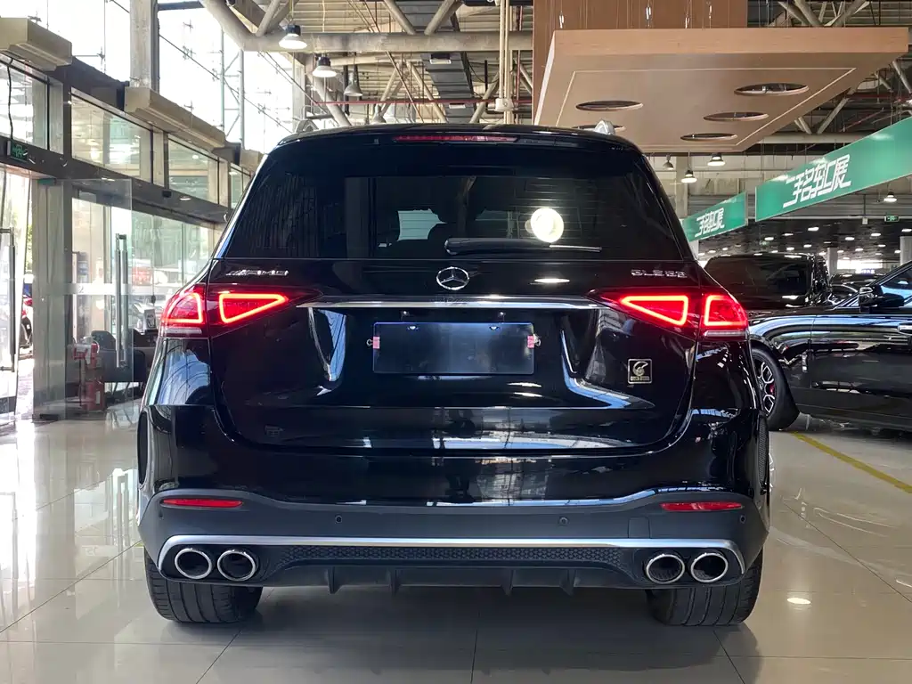 Mercedes-Benz GLE AMG 2022 — фото 16