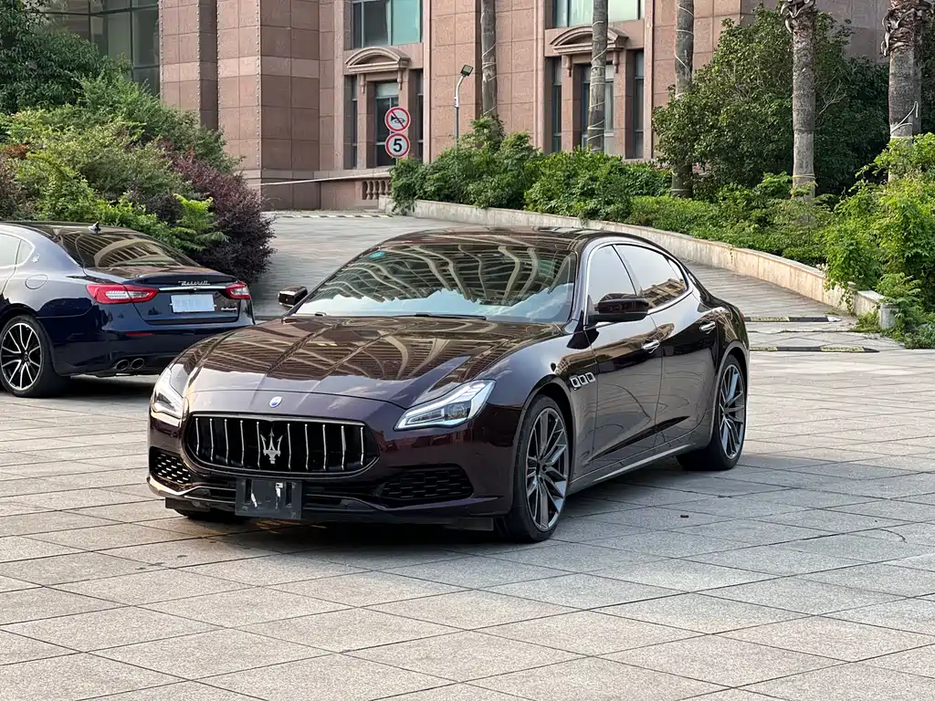 Maserati Quattroporte 2019