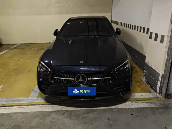 Mercedes-Benz E-Class 2021