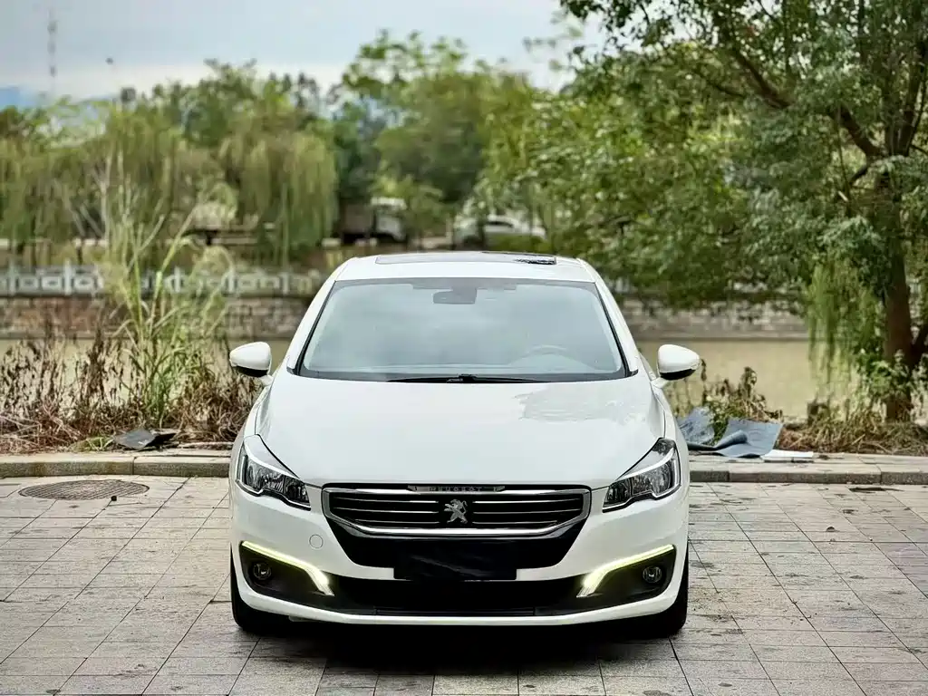 Peugeot 508 2016 — фото 2