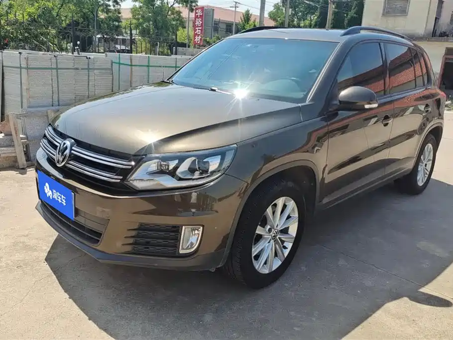 Volkswagen Tiguan 2018 — фото 1