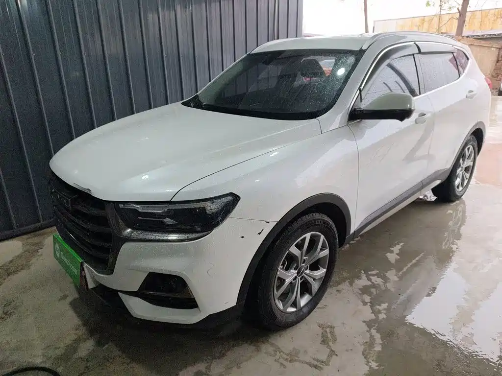 Haval H6 2022 — фото 1