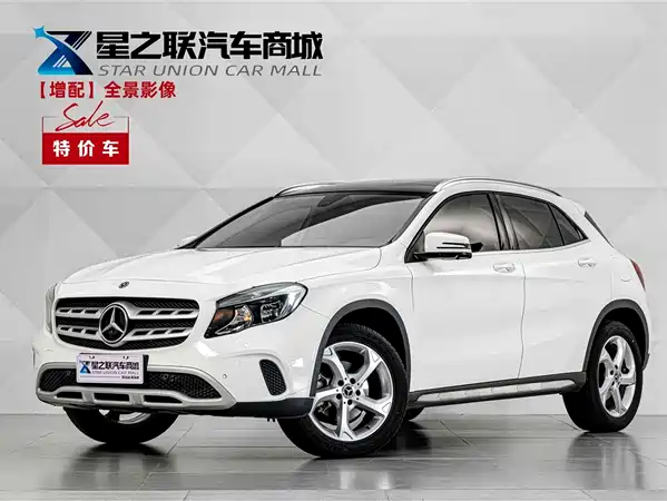 Mercedes-Benz GLA 2018