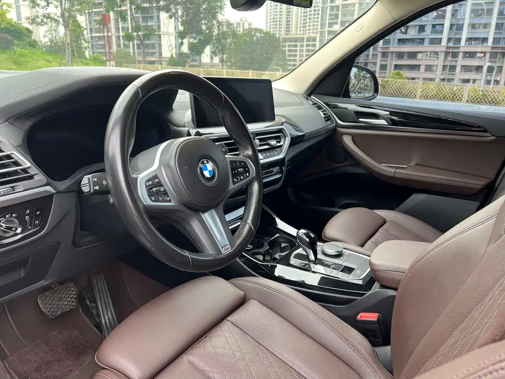 BMW X3 2022 — фото 7