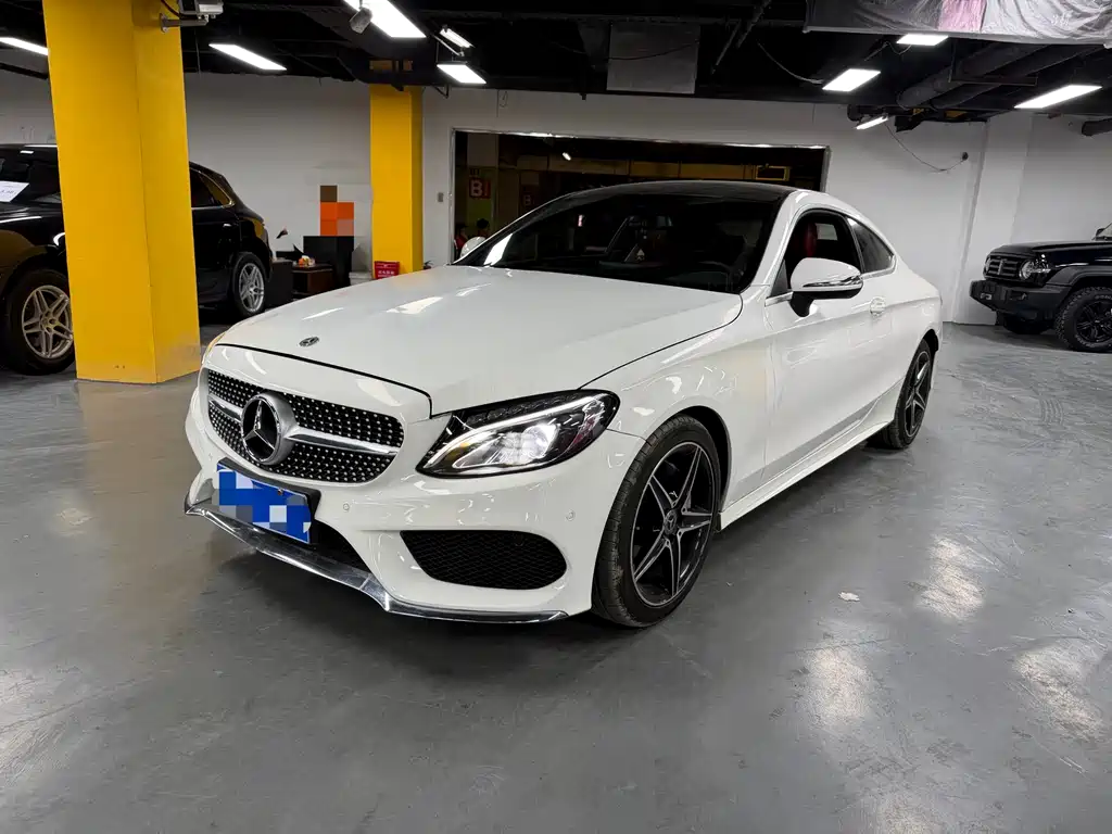 Mercedes-Benz C-Class 2018 — фото 1