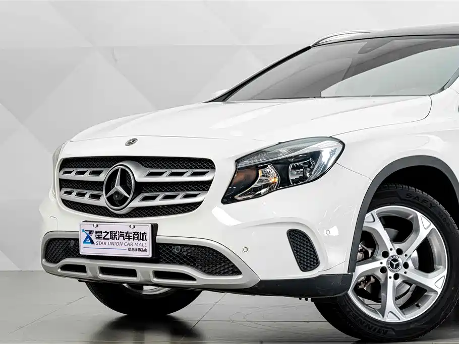 Mercedes-Benz GLA 2018