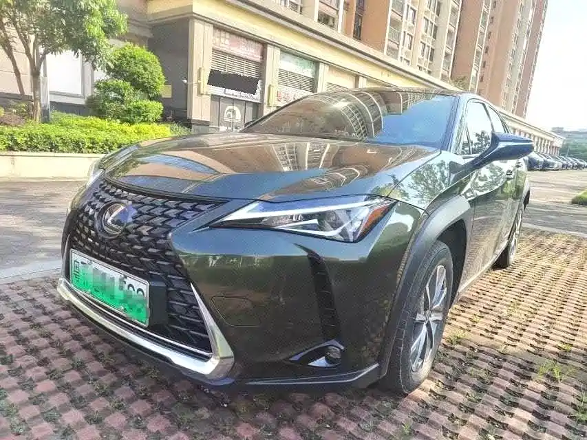 Lexus UX New Energy 2022 — фото 1