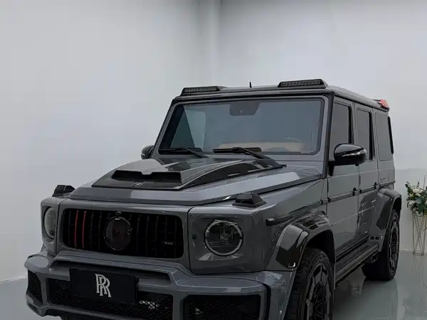 Mercedes-Benz G-Class AMG 2016