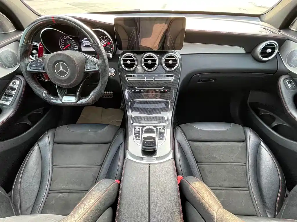 Mercedes-Benz GLC Coupe AMG 2020 — фото 10