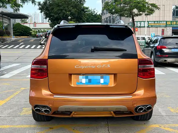Porsche Cayenne 2010