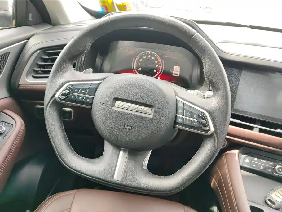 Haval F7 2020 — фото 15