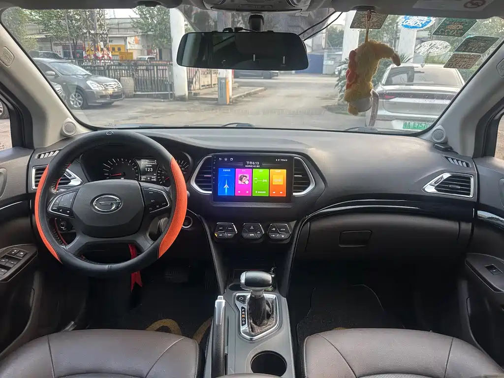 GAC Trumpchi GS4 2016 — фото 18