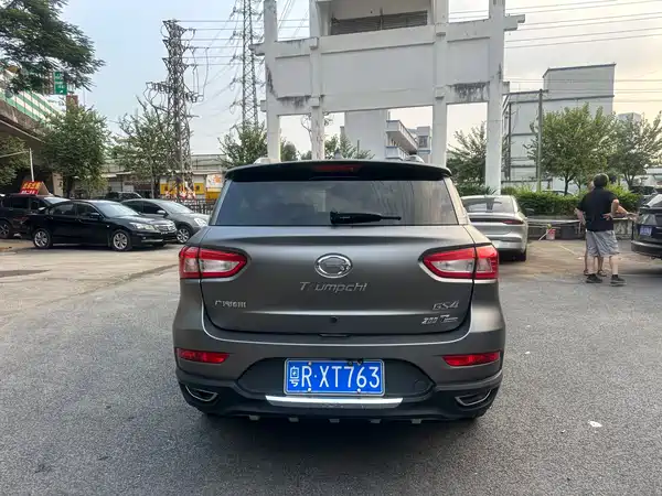 GAC Trumpchi GS4 2016