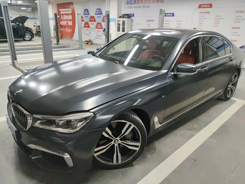 BMW 7 Series 2019 — фото 1