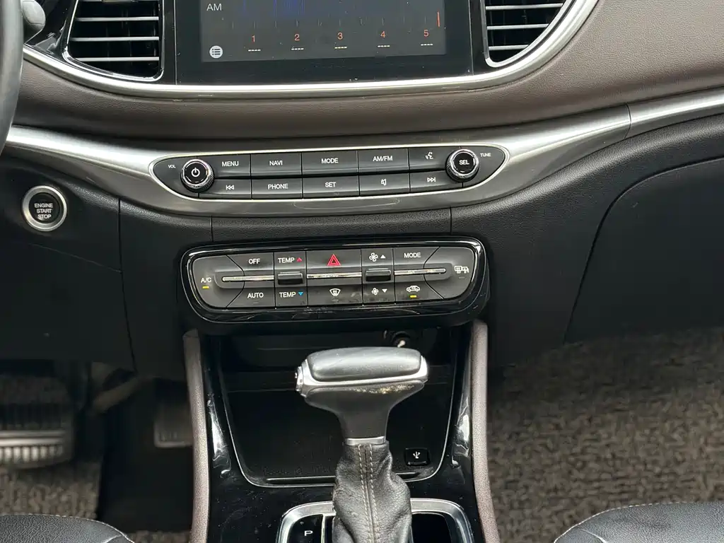 GAC Motor Trumpchi GA4 2018 — фото 19