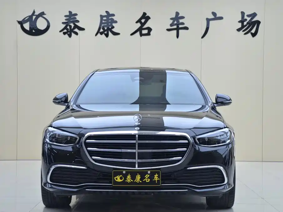 Mercedes-Benz S-Class 2025 — фото 2