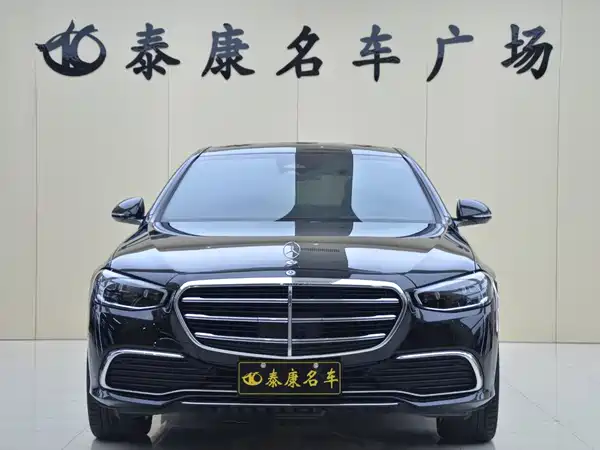 Mercedes-Benz S-Class 2025